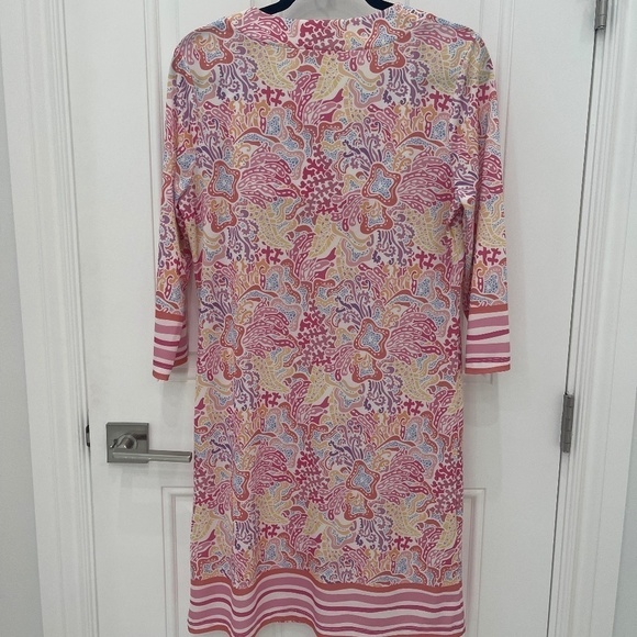 ISABELLA DRESS JEAN-PIERRE KLIFA PARIS. Size small. Buy 2 $60! - Picture 3 of 5